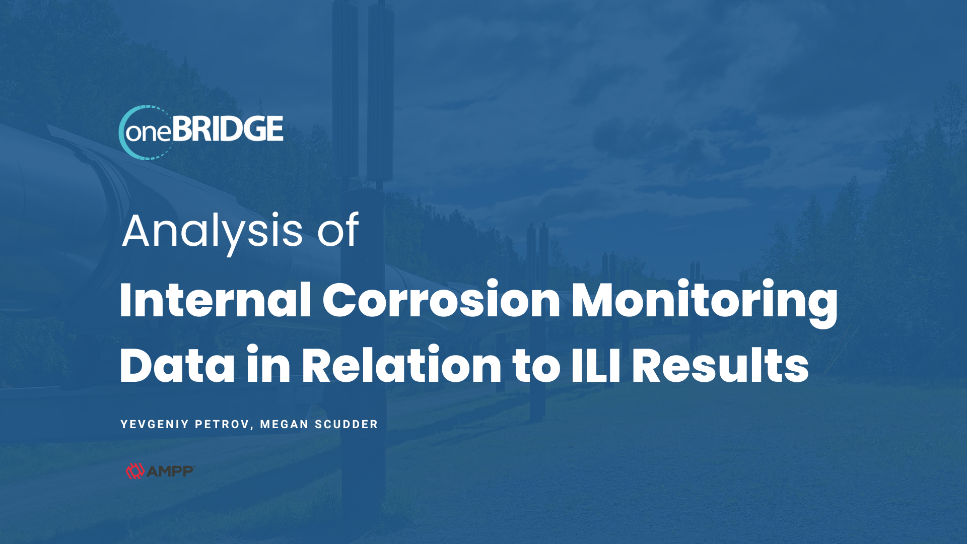 Analysis of Internal Corrosion Monitoring Data in Relation to ILI Results