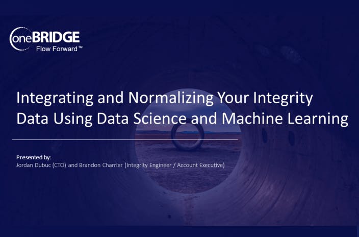 Integrating and Normalizing Your Integrity Data Using Data Science and Machine Learning