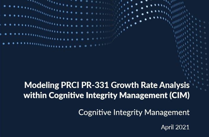 Modeling PRCI PR-331 Growth Rate Analysis within Cognitive Integrity Management (CIM)